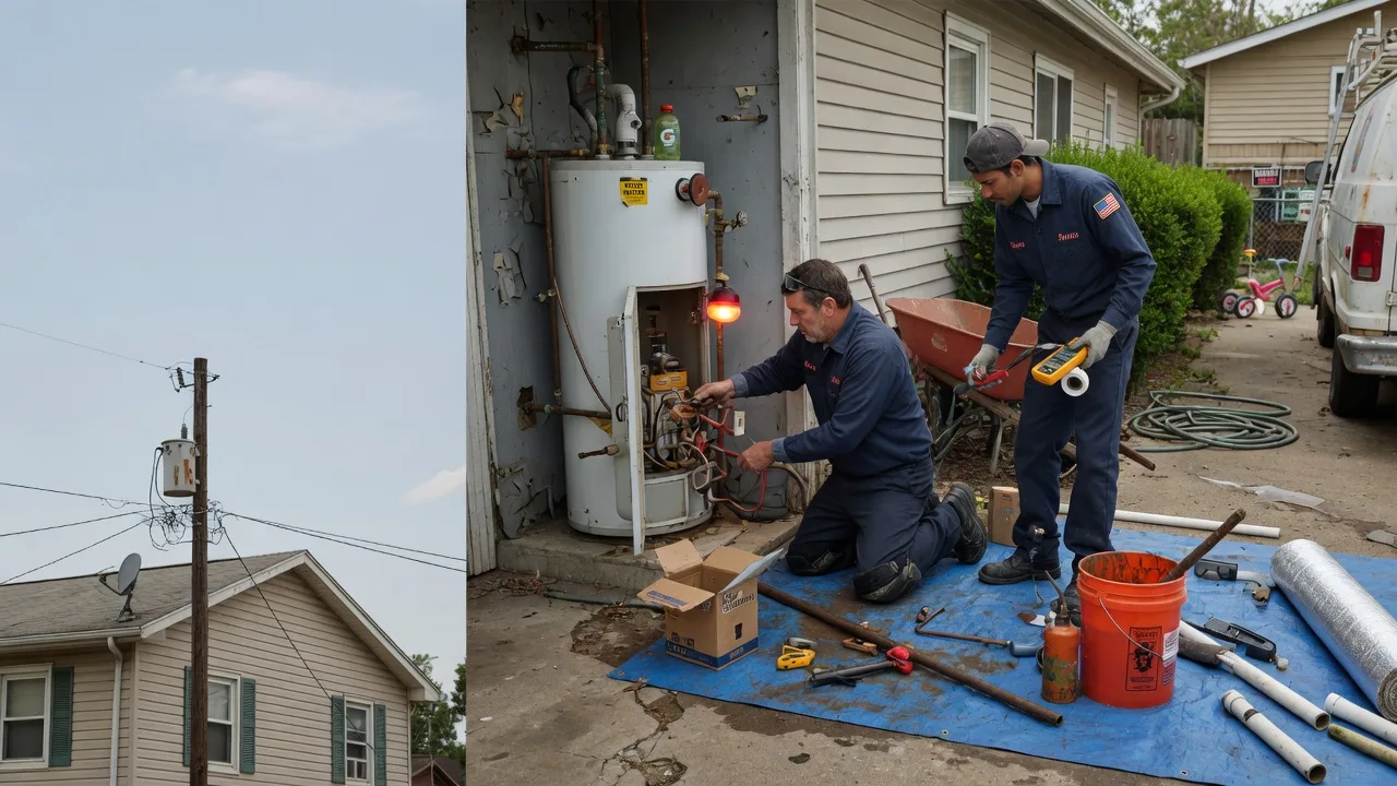 Leak Detection in Mansfield, OH near me